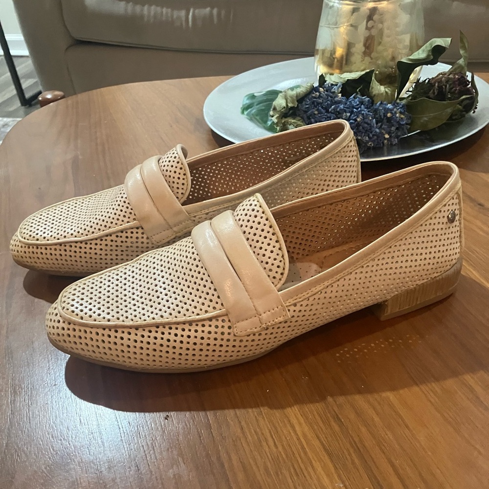 PIKOLINOS Almeria W9W-3523KR Loafers - Cream, Size 41